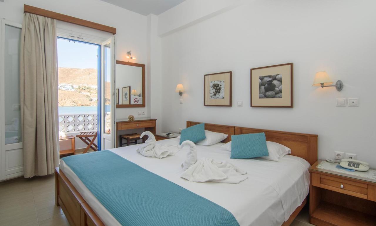 Mike Hotel Aegiali Zewnętrze zdjęcie
