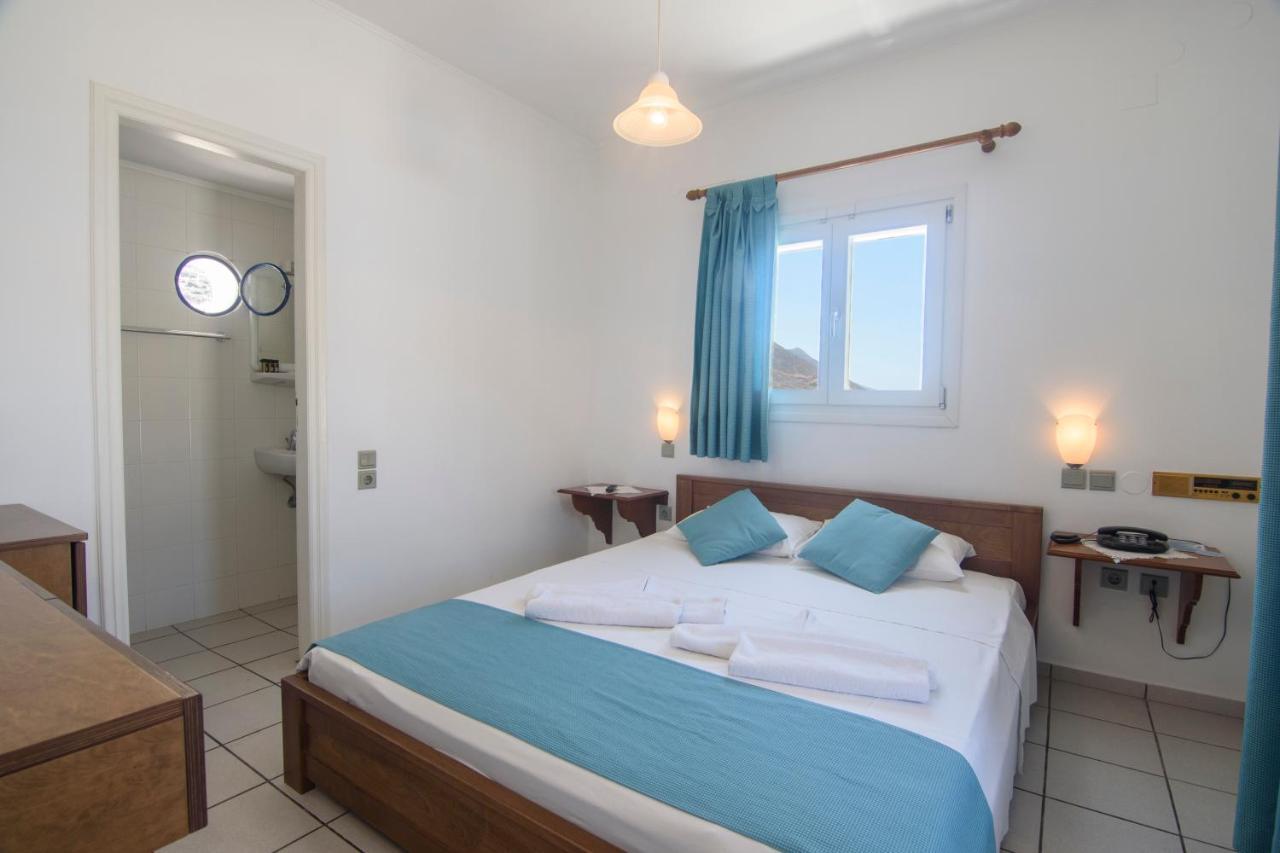 Mike Hotel Aegiali Zewnętrze zdjęcie