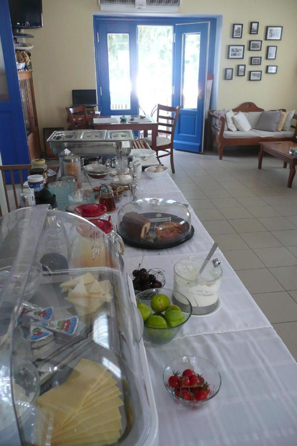 Mike Hotel Aegiali Zewnętrze zdjęcie